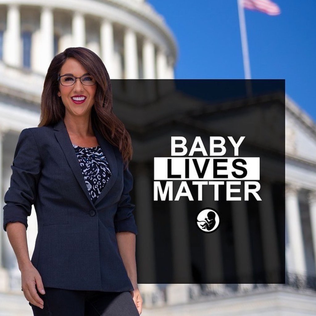 Lauren Boebert has made headlines for her controversial views on abortion and gun control. Photo: @laurenboebert/Instagram