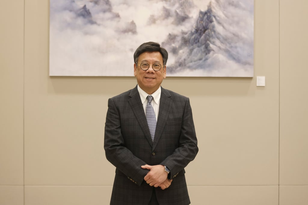 Secretary for Commerce Algernon Yau says Hong Kong businesses need to explore ways to get their products prominently featured on mainland web platforms. Photo: Jonathan Wong