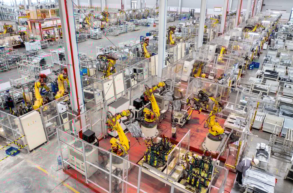 Beijing wants to speed up development of sectors like new-energy vehicles. Photo: Xinhua Beijing wants to speed up development of sectors like new-energy vehicles. Photo: Xinhua