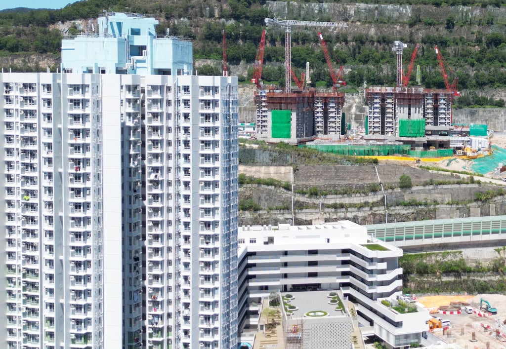 A slowdown in construction of new properties has been blamed for increased waiting times for public rental flats. Photo: May Tse A slowdown in construction of new properties has been blamed for increased waiting times for public rental flats. Photo: May Tse