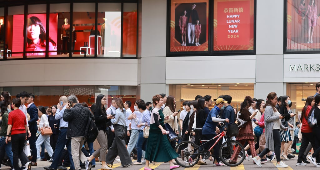 Hong Kong’s Central. The proposal to raise the duty-free allowance for mainland tourists has been gaining steam. Photo: May Tse Hong Kong’s Central. The proposal to raise the duty-free allowance for mainland tourists has been gaining steam. Photo: May Tse