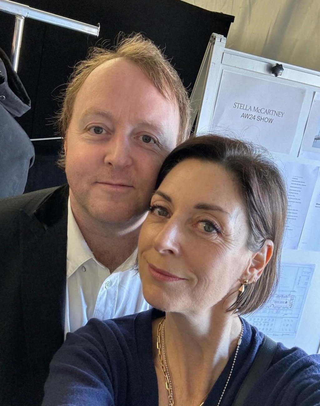 James McCartney with his older sister Mary Anna McCartney. Photo: @jamesmccartneyofficial/Instagram James McCartney with his older sister Mary Anna McCartney. Photo: @jamesmccartneyofficial/Instagram