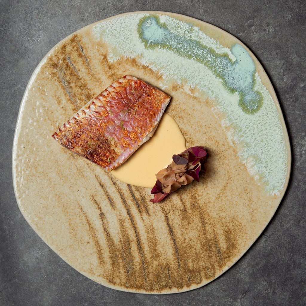 Mono’s red mullet with XO sauce and Peruvian oca. Photo: Instagram/@monorestaurant Mono’s red mullet with XO sauce and Peruvian oca. Photo: Instagram/@monorestaurant