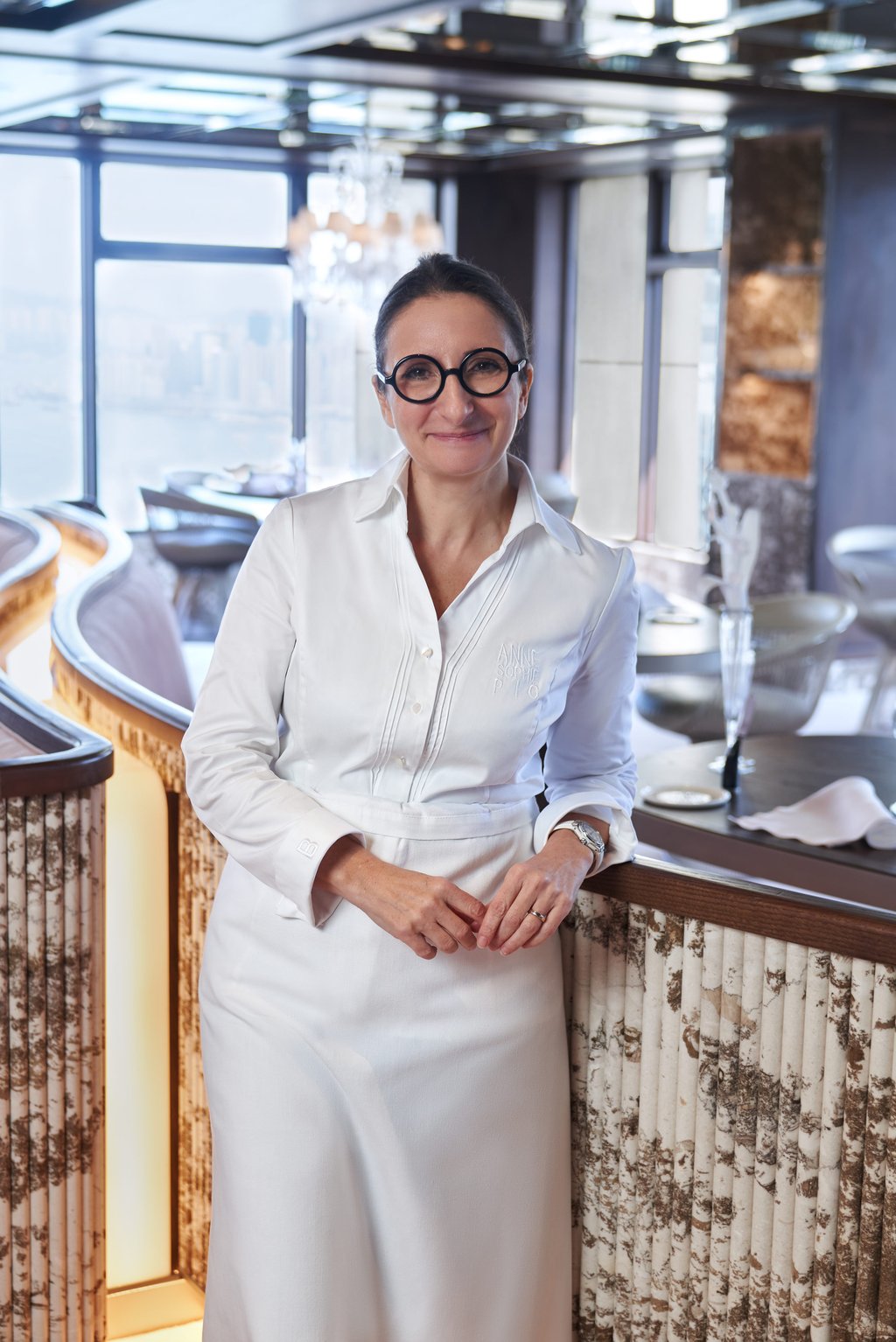 Chef Anne-Sophie Pic. Photo: Handout Chef Anne-Sophie Pic. Photo: Handout