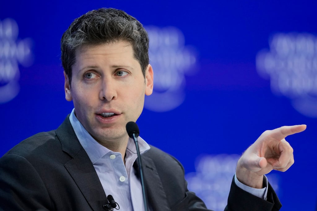 Sam Altman, co-founder and CEO of OpenAI. Photo: AP Photo Sam Altman, co-founder and CEO of OpenAI. Photo: AP Photo