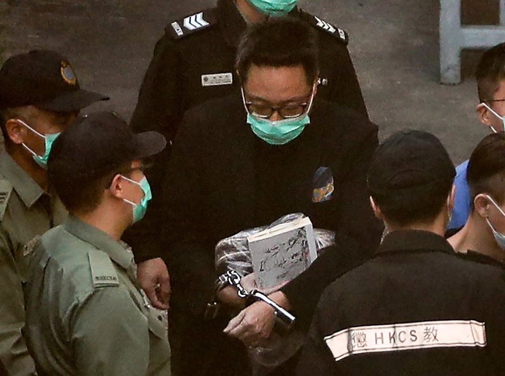 Tam Tak-chi had also appealed against a 40-month jail sentence on the basis that it was excessive. Photo: Sam Tsang