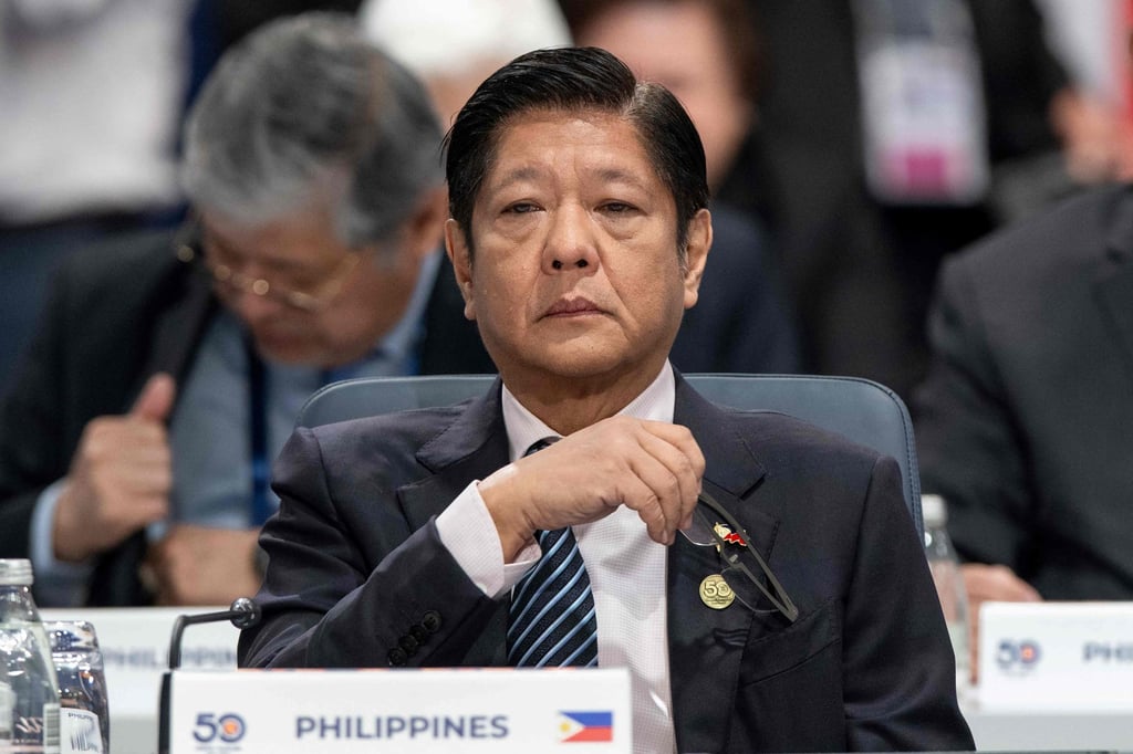 South China Sea Philippines Marcos Jnr Warns Risk Of Armed Conflict South China Sea Philippines Marcos Jnr Warns Risk Of Armed Conflict