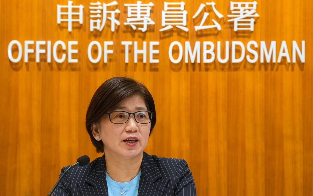 Ombudsman Winnie Chiu announced the probe findings on Thursday. Photo: Elson Li