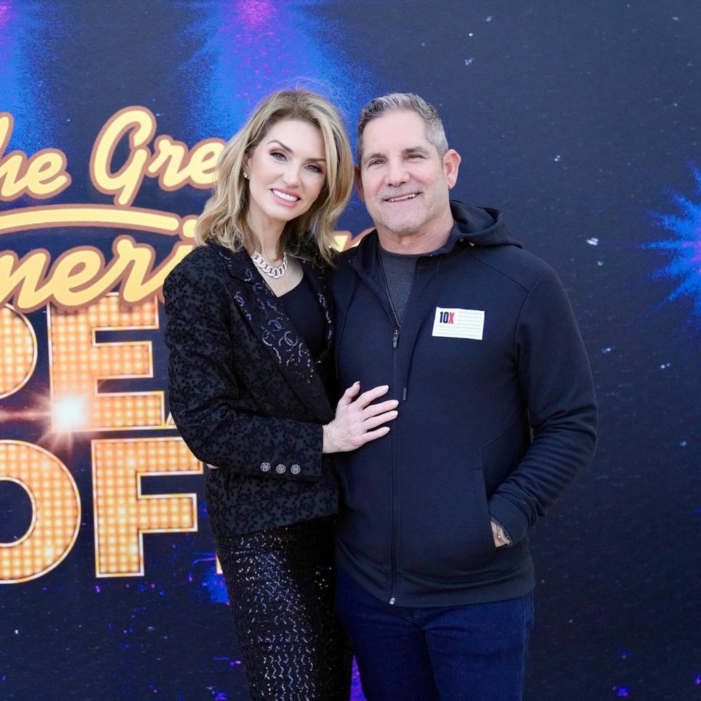 Elena and Grant Cardone in February. Photo: @grantcardone/Instagram Elena and Grant Cardone in February. Photo: @grantcardone/Instagram