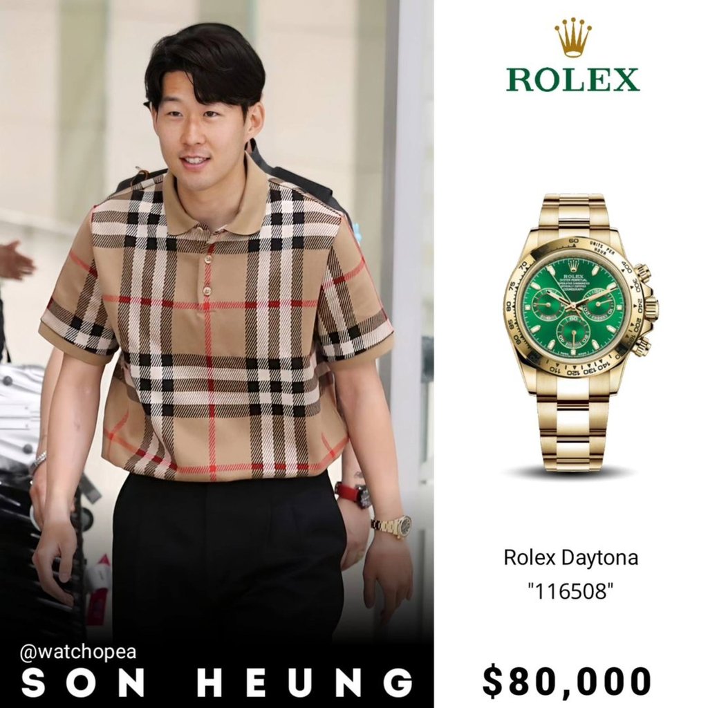 Tag heuer son heung min hotsell