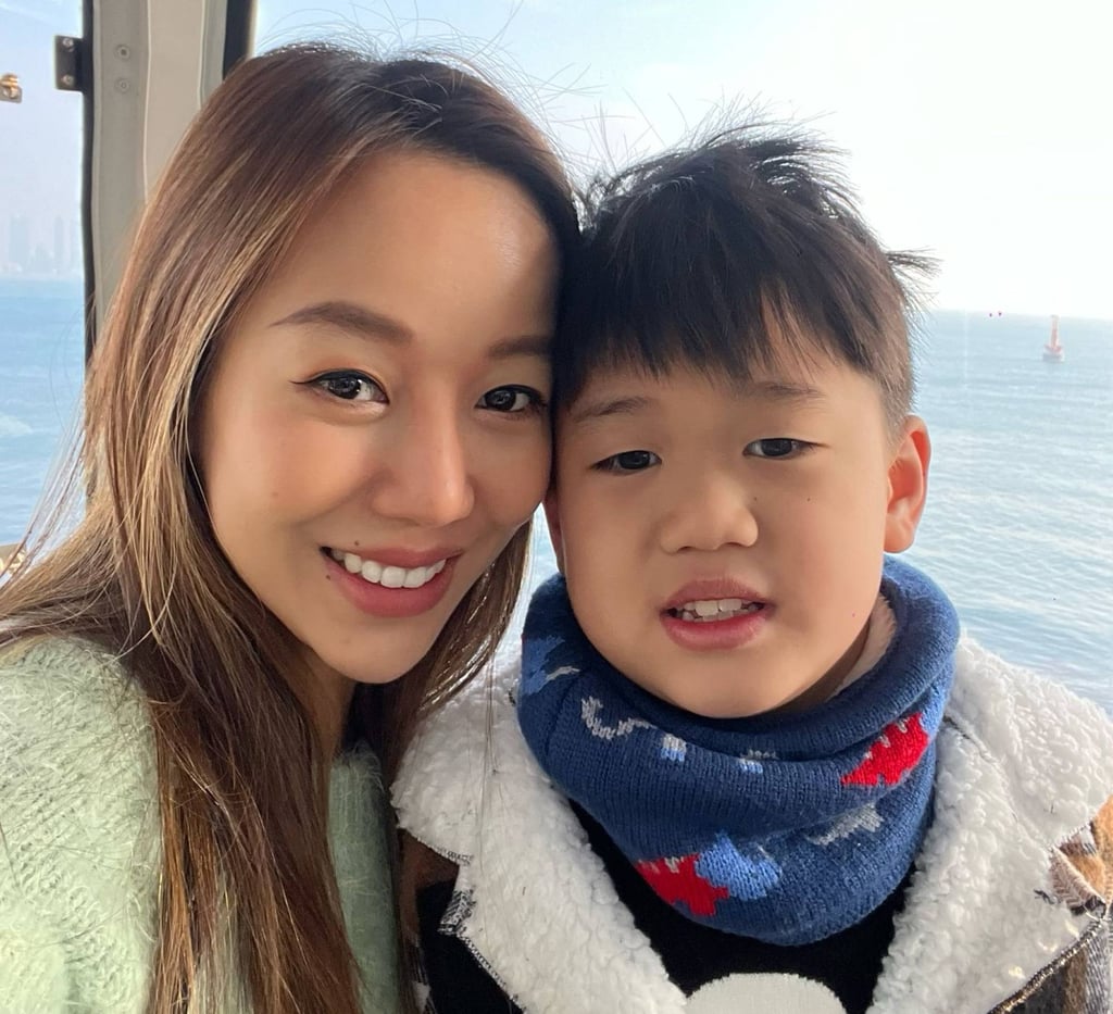 Kay Cheong, co-founder of Immigrations People, and her son Raien. Photo: Handout