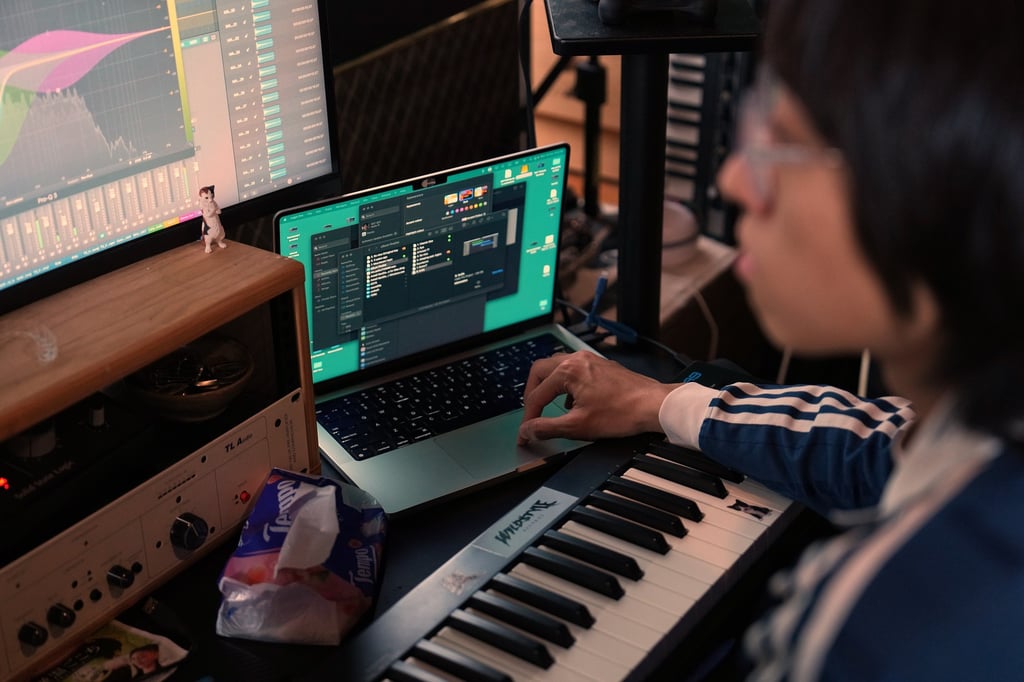 Chan was studying traditional Chinese medicine (TCM) when he started playing music with his friends. Photo: Elson Li