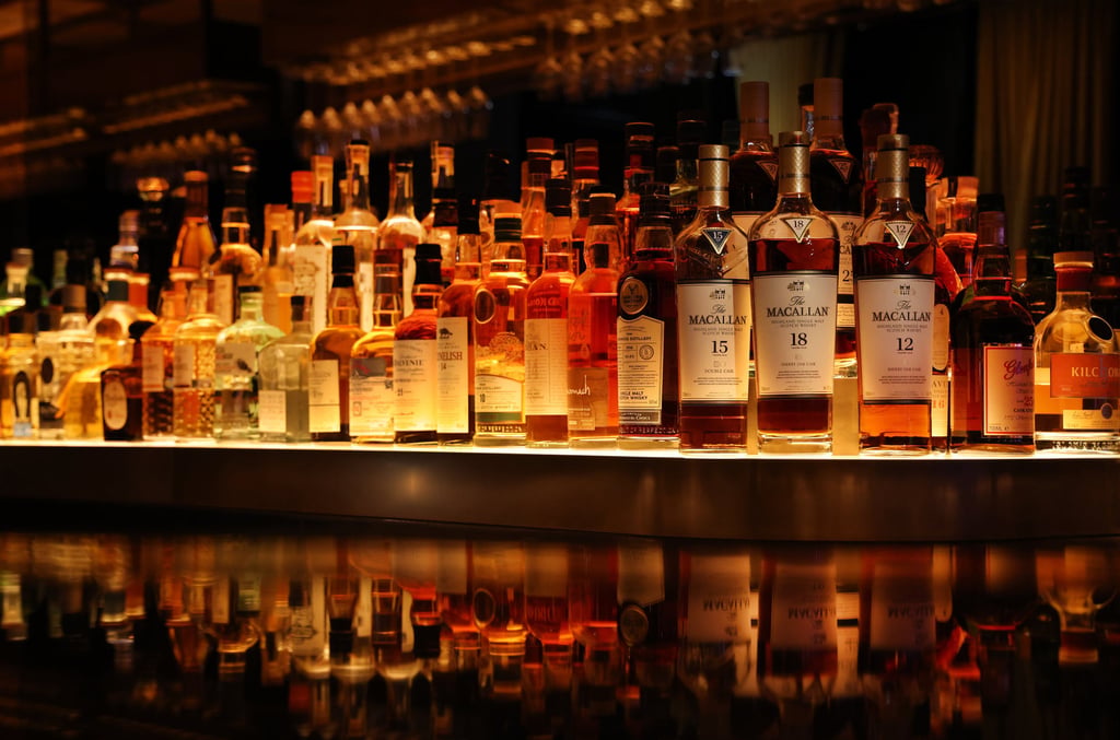 Qura, in the Regent Hong Kong, has an extensive list of high-end spirits. Photo: Qura Qura, in the Regent Hong Kong, has an extensive list of high-end spirits. Photo: Qura