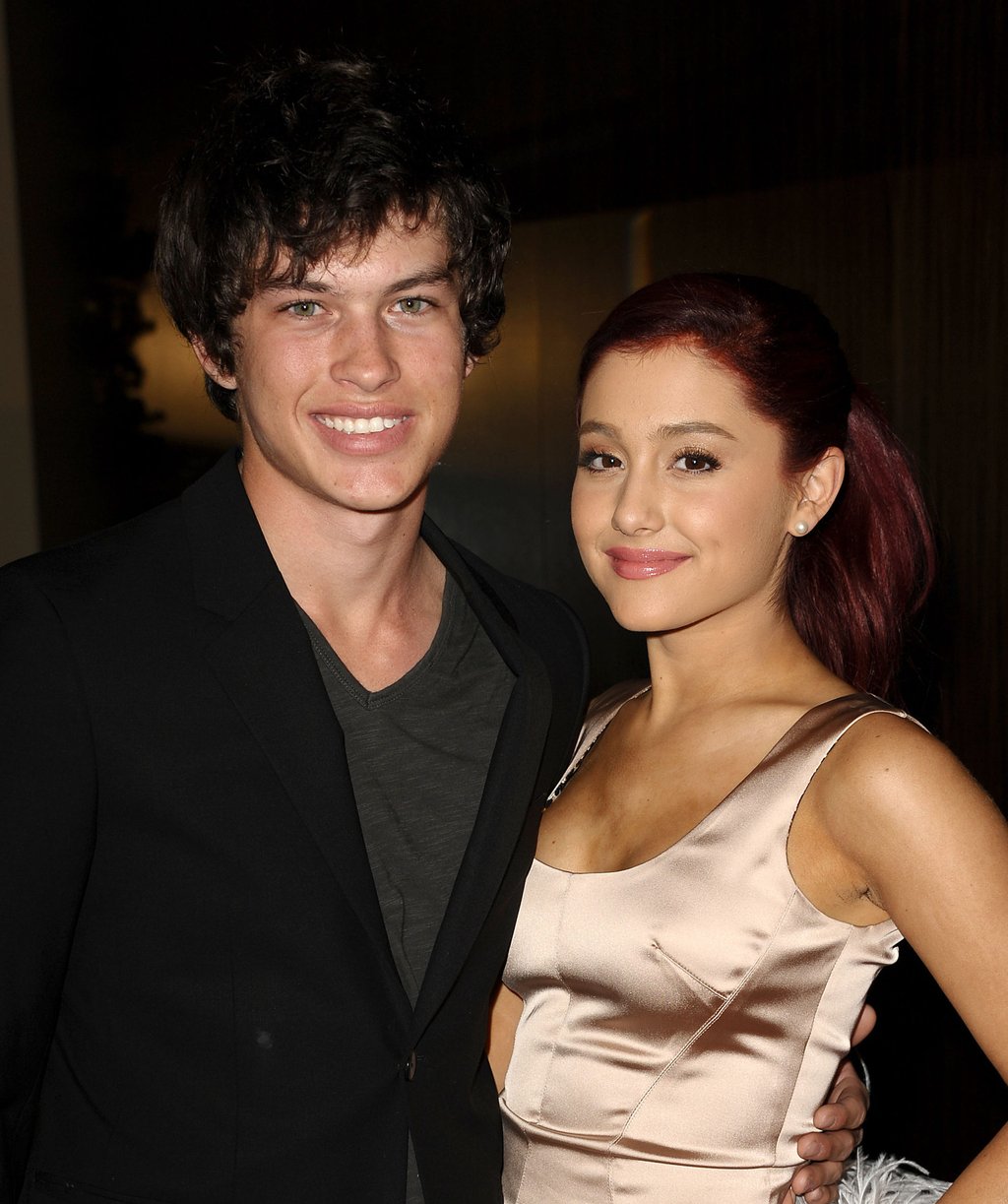 Graham Phillips and Ariana Grande in Beverly Hills, California, in 2011. Photo: Getty Images Graham Phillips and Ariana Grande in Beverly Hills, California, in 2011. Photo: Getty Images