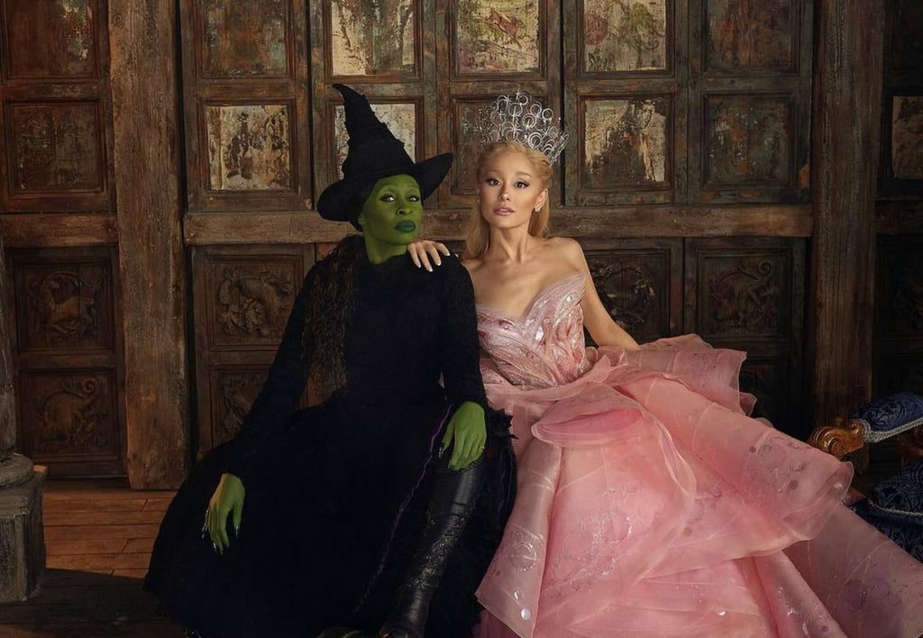 Ariana Grande stars as Glinda in this year’s Wicked film, alongside Cynthia Erivo as Elphaba. Photo: @arianagrande/Instagram Ariana Grande stars as Glinda in this year’s Wicked film, alongside Cynthia Erivo as Elphaba. Photo: @arianagrande/Instagram