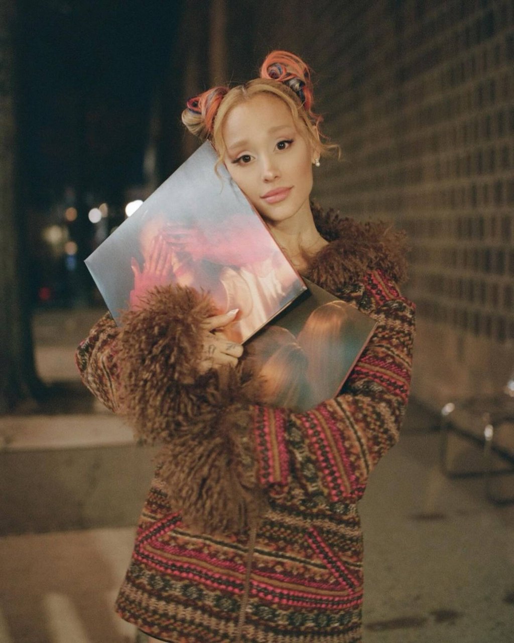 Ariana Grande teased the release of her latest studio album, Eternal Sunshine, in early March. Photo: @arianagrande/Instagram Ariana Grande teased the release of her latest studio album, Eternal Sunshine, in early March. Photo: @arianagrande/Instagram