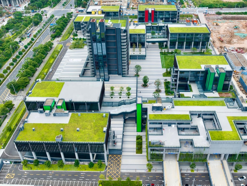 As the “first stop” and “preferred destination” for Hong Kong youth moving north to Chinese mainland, the Qianhai Shenzhen-Hong Kong Youth Innovation and Entrepreneur Hub has cumulatively incubated 621 Hong Kong teams. Photo: Qianhai Authority
