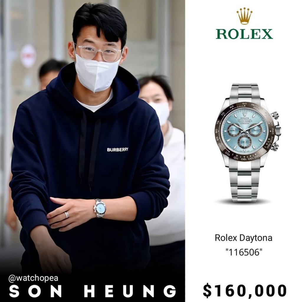 Tag heuer son heung min on sale