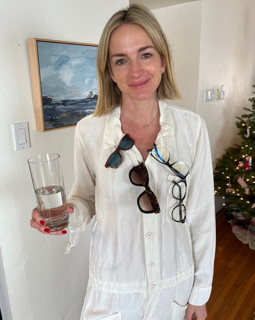 Molly McNearney has executive produced the Oscars four times now. Photo: @jimmykimmel/Instagram Molly McNearney has executive produced the Oscars four times now. Photo: @jimmykimmel/Instagram