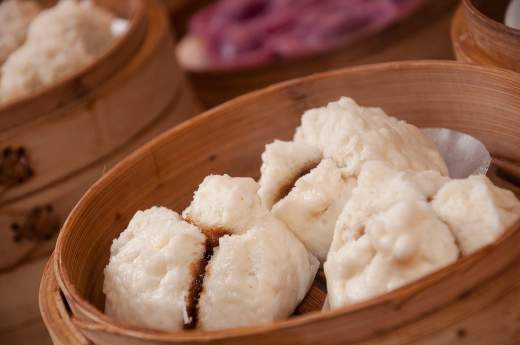 The guidelines from Greater Bay Area also say that pork belly slices in char siu bao should be cut to a thickness of 3mm. Photo: Shutterstock The guidelines from Greater Bay Area also say that pork belly slices in char siu bao should be cut to a thickness of 3mm. Photo: Shutterstock