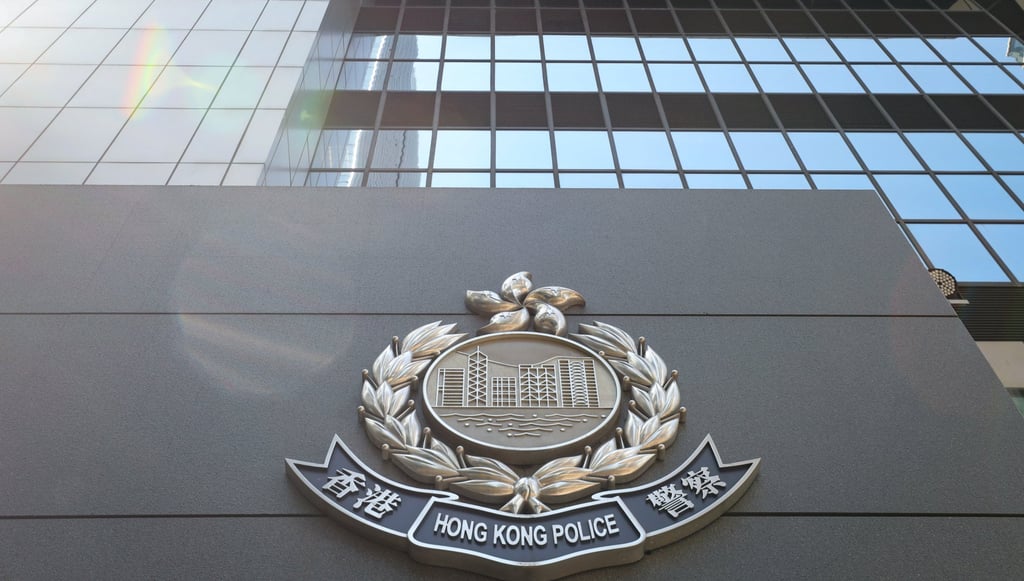 The trio of Hongkongers, aged between 38 and 41, were arrested and detained on suspicion of forgery and theft. Photo: Sun Yeung The trio of Hongkongers, aged between 38 and 41, were arrested and detained on suspicion of forgery and theft. Photo: Sun Yeung