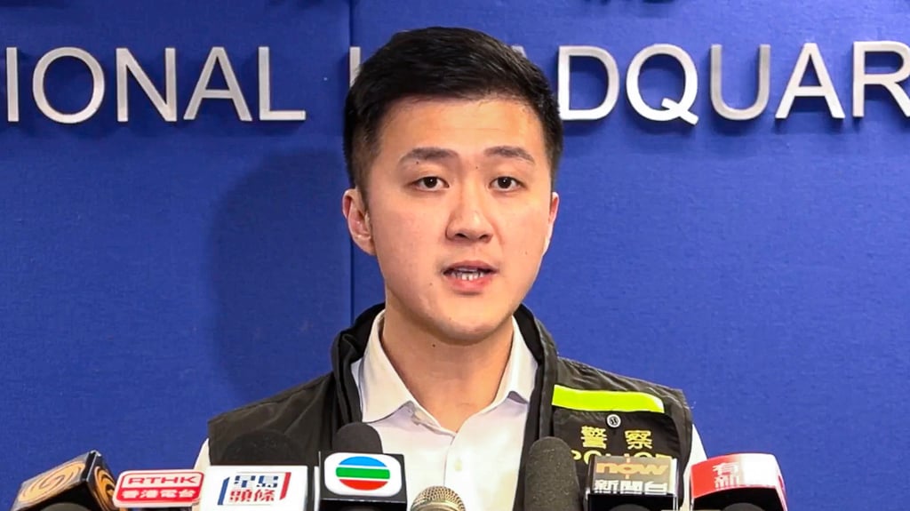 Chief Inspector Au Yeung Tak has described the case as a ‘’tragedy” and has appealed to expectant parents to “seek professional medical advice and take proper care of their babies”. Photo: Handout Chief Inspector Au Yeung Tak has described the case as a ‘’tragedy” and has appealed to expectant parents to “seek professional medical advice and take proper care of their babies”. Photo: Handout