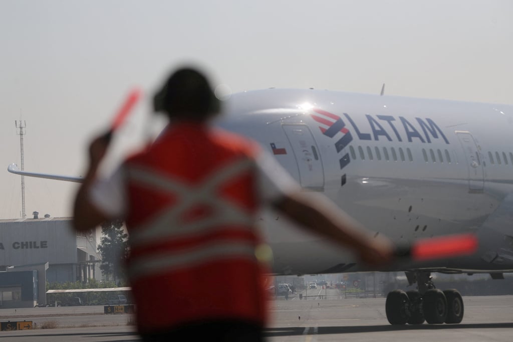 A Latam Airlines spokesperson said “a technical event” during the flight had “caused a strong movement”. File photo: Reuters