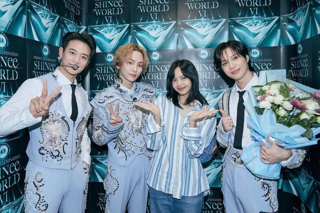 K-pop group Shinee also played in Singapore this month. Photo: @shinee/Instagram K-pop group Shinee also played in Singapore this month. Photo: @shinee/Instagram