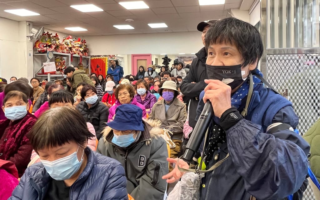 May Lam, who lives in a subdivided flat, says there is a lack of protection for tenants when it comes to maintenance and repair issues. Photo: Emily Hung