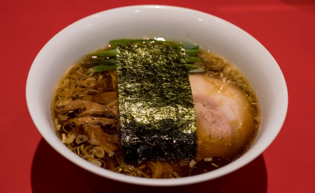 Kadoya Shokudo has been open in Osaka since 1957, and shifted its focus to ramen in 2001. Photo. Brian MacDuckston Kadoya Shokudo has been open in Osaka since 1957, and shifted its focus to ramen in 2001. Photo. Brian MacDuckston