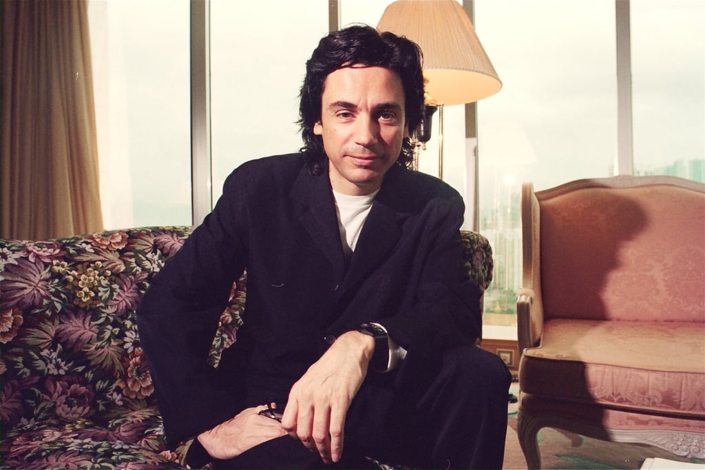 Jean-Michel Jarre. Photo: SCMP Jean-Michel Jarre. Photo: SCMP