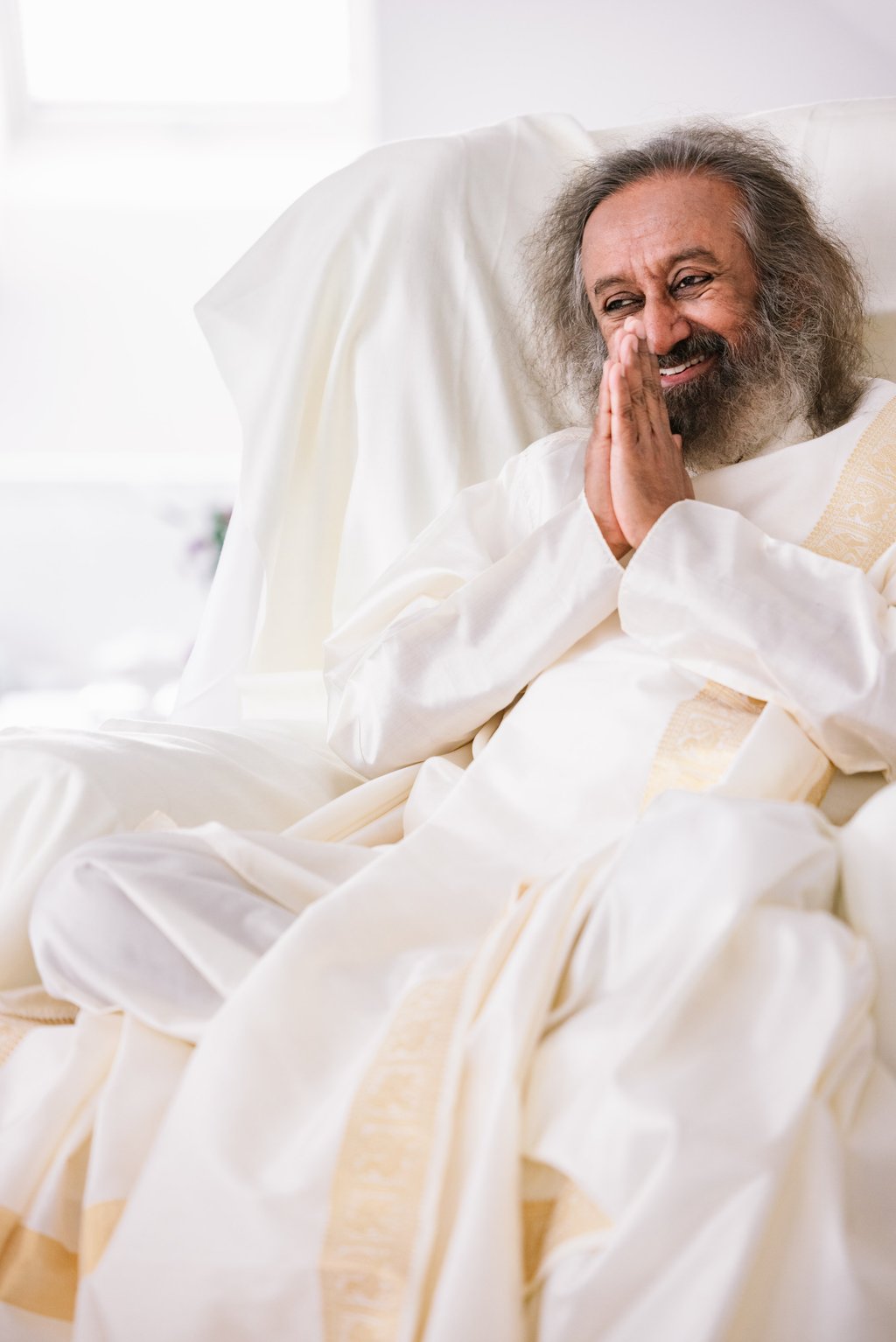 Shankar has more than 40 years of experience in teaching breath-based meditation techniques. Photo: courtesy of The Art of Living Shankar has more than 40 years of experience in teaching breath-based meditation techniques. Photo: courtesy of The Art of Living