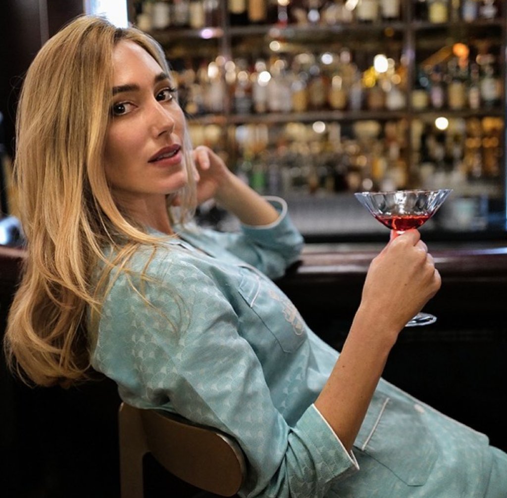 Jacqui Ainsley is originally from Essex in England. Photo: @jacquiritchie/Instagram