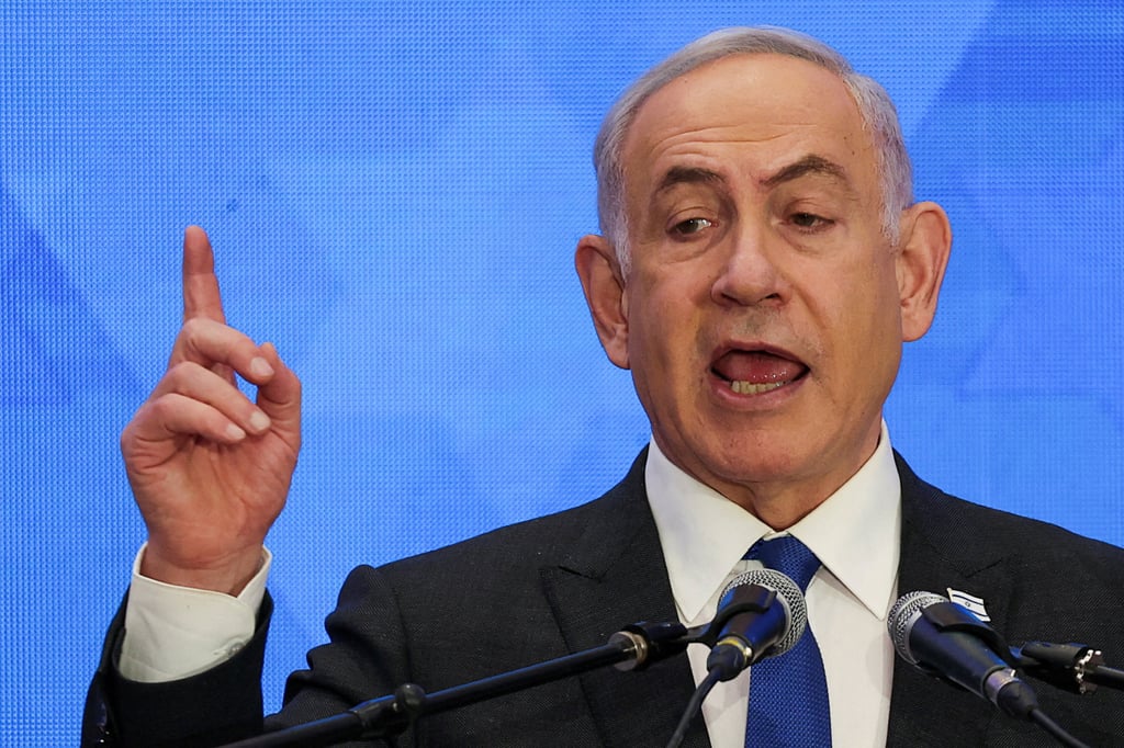 Israeli Prime Minister Benjamin Netanyahu. File photo: Reuters