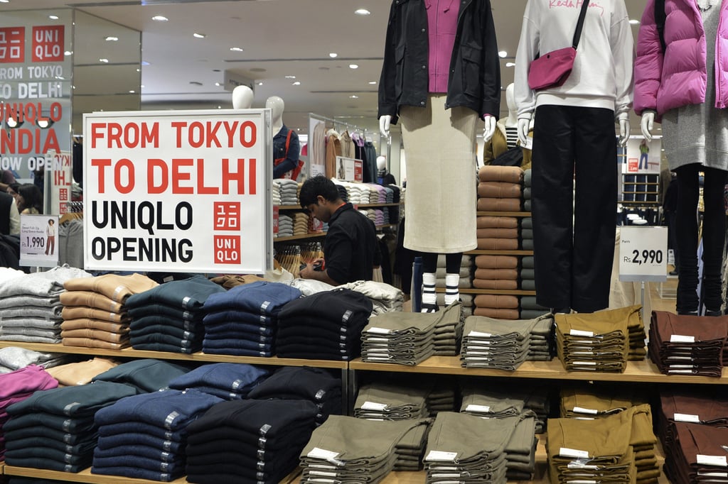 Uniqlo first arrived in India in 2019. Today, it has 13 stores across the country. Photo: AFP Uniqlo first arrived in India in 2019. Today, it has 13 stores across the country. Photo: AFP