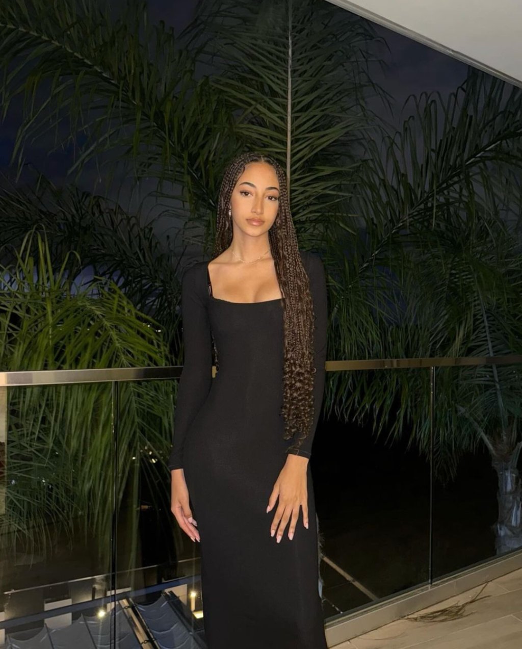 “After school, she orders food or Uber or buys presents for her friends’ birthdays,” Larsa Pippen recently said of the US$2,500 monthly allowance she gives her teenage daughter, Sophia Pippen (pictured). Photo: @sophiapippen33/Instagram