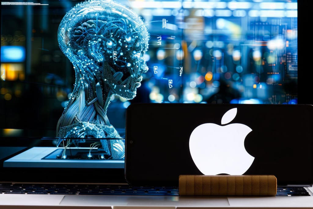 The Apple Scholars in AIML PhD fellowship is focused on machine learning, a branch of artificial intelligence concerned with developing algorithms and statistical models for computer systems to effectively perform specific tasks without using explicit instructions. Photo: Shutterstock