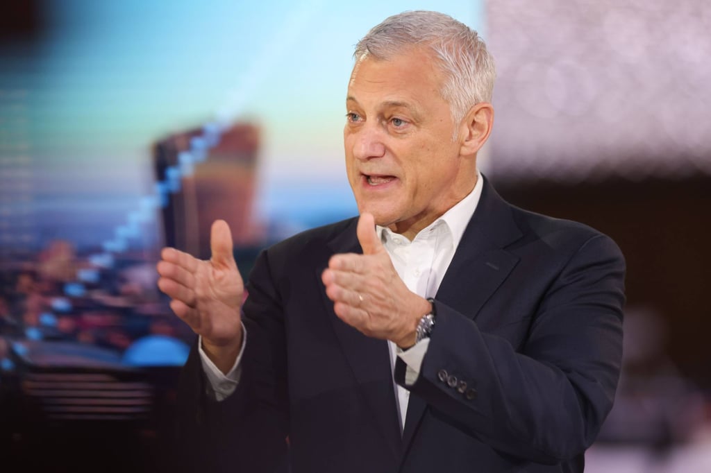 CEO Bill Winter’s total pay package rose 22 per cent in 2023. Photo: Bloomberg CEO Bill Winter’s total pay package rose 22 per cent in 2023. Photo: Bloomberg
