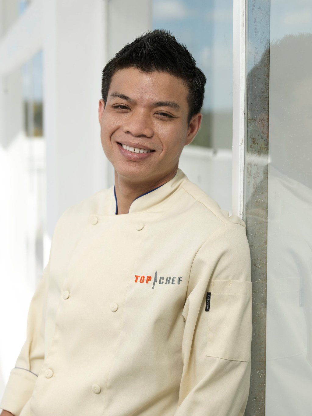 Hung Huynh, the winner of Top Chef season 3, was an inspiration to Quek. Photo: Getty Images Hung Huynh, the winner of Top Chef season 3, was an inspiration to Quek. Photo: Getty Images
