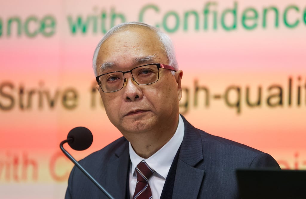 Tse Chin-wan, the environment and ecology secretary, says more will be done to help restaurants adapt to ban on single-use plastics. Photo: Jonathan Wong Tse Chin-wan, the environment and ecology secretary, says more will be done to help restaurants adapt to ban on single-use plastics. Photo: Jonathan Wong