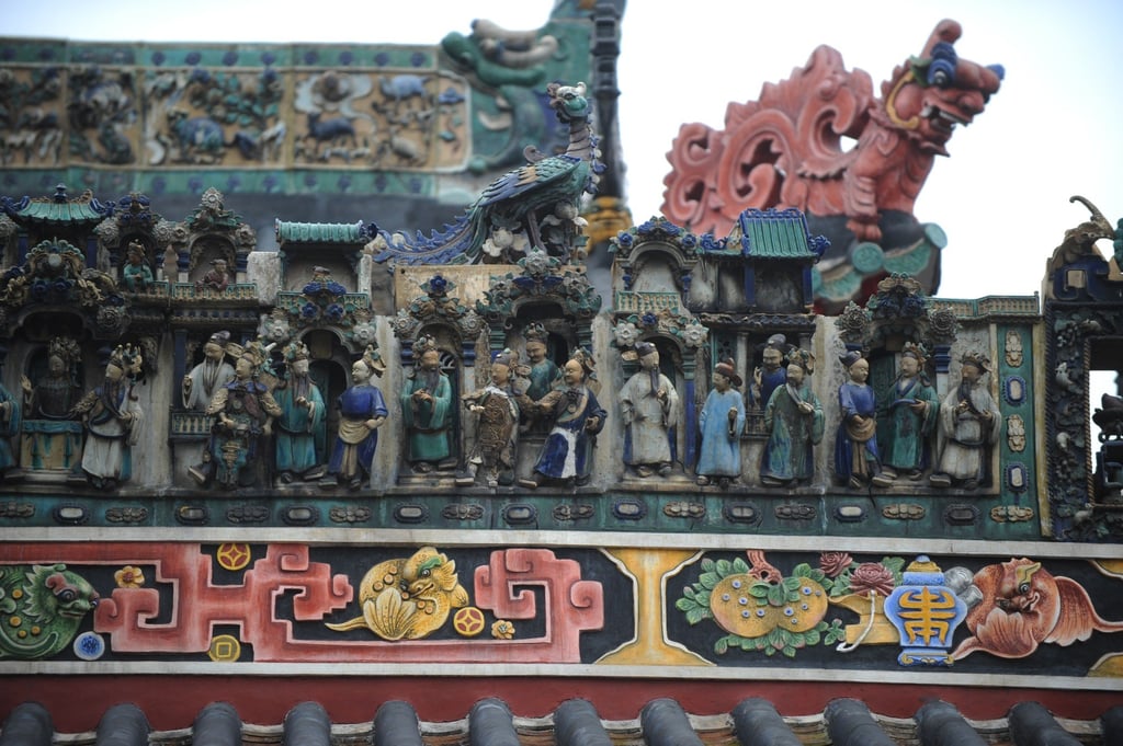 Foshan Ancestral Temple. Photo: Lu Yicheng