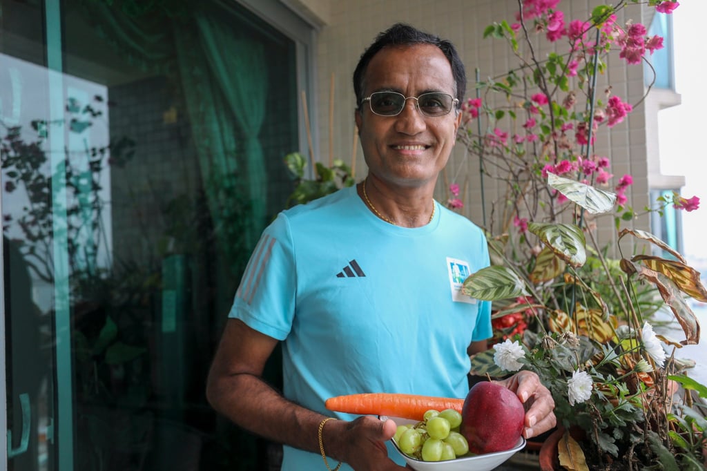 Chandra’s blood glucose levels soon fell back into the normal range, to 6.80 from 8. Photo: Xiaomei Chen Chandra’s blood glucose levels soon fell back into the normal range, to 6.80 from 8. Photo: Xiaomei Chen