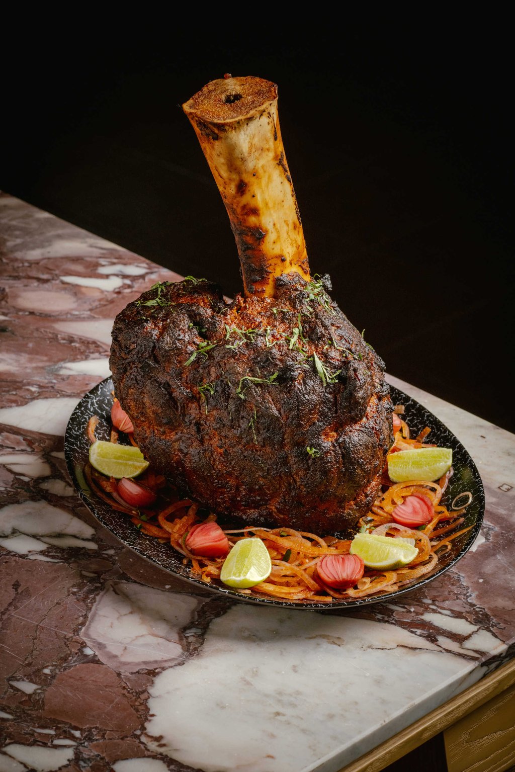 Tandoori Thor’s Hammer at Leela. Photo: Handout