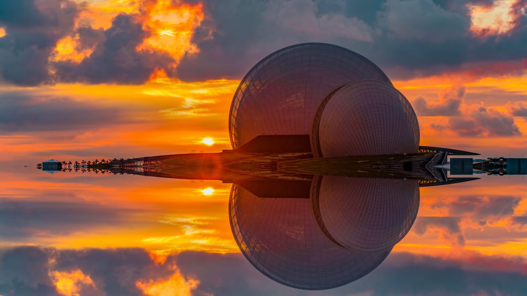 Zhuhai Grand Theatre. Photo: Qu Lingjiang
