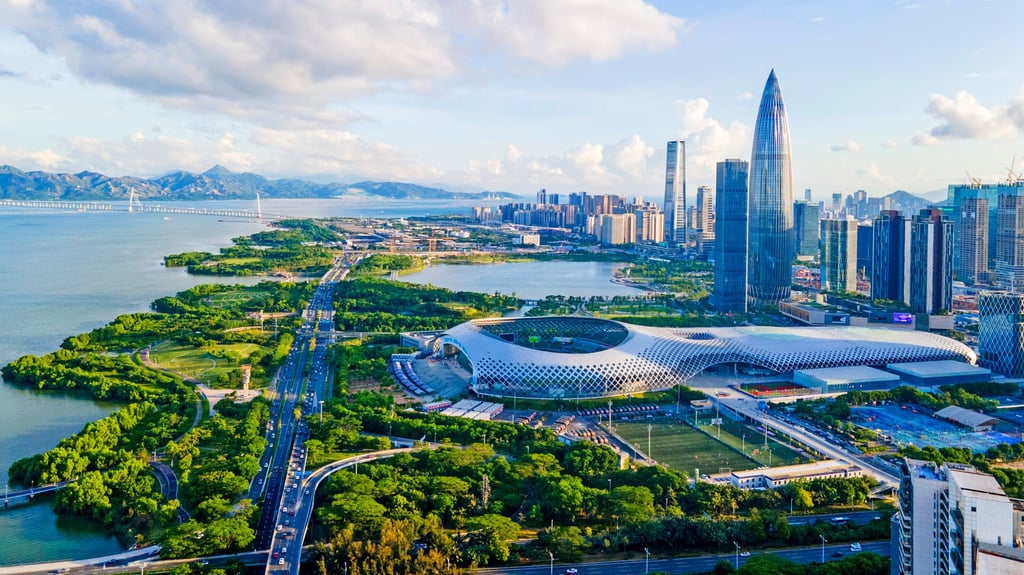 Shenzhen Bay. Photo: Zhu Hongbo