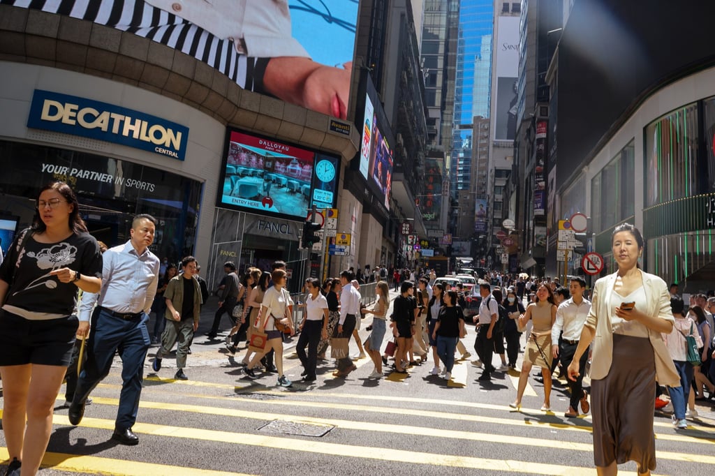 Hong Kong’s consumer sector could see reduced staffing levels this year. Photo: Yik Yeung-man