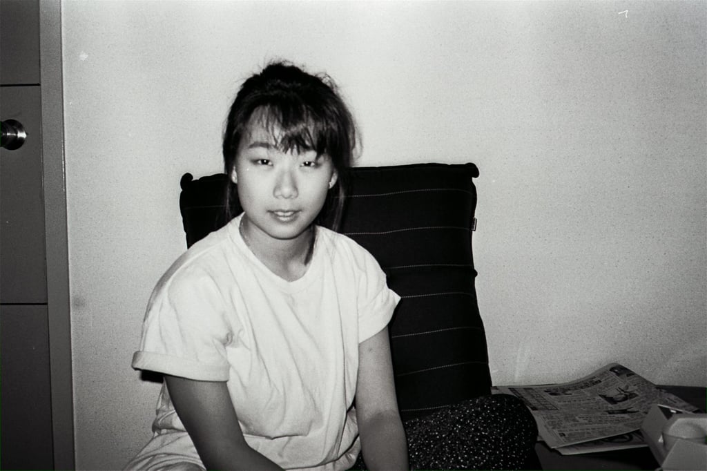 Lam at the age of 19 in 1985. She began her career as a teen idol. Photo: SCMP Lam at the age of 19 in 1985. She began her career as a teen idol. Photo: SCMP