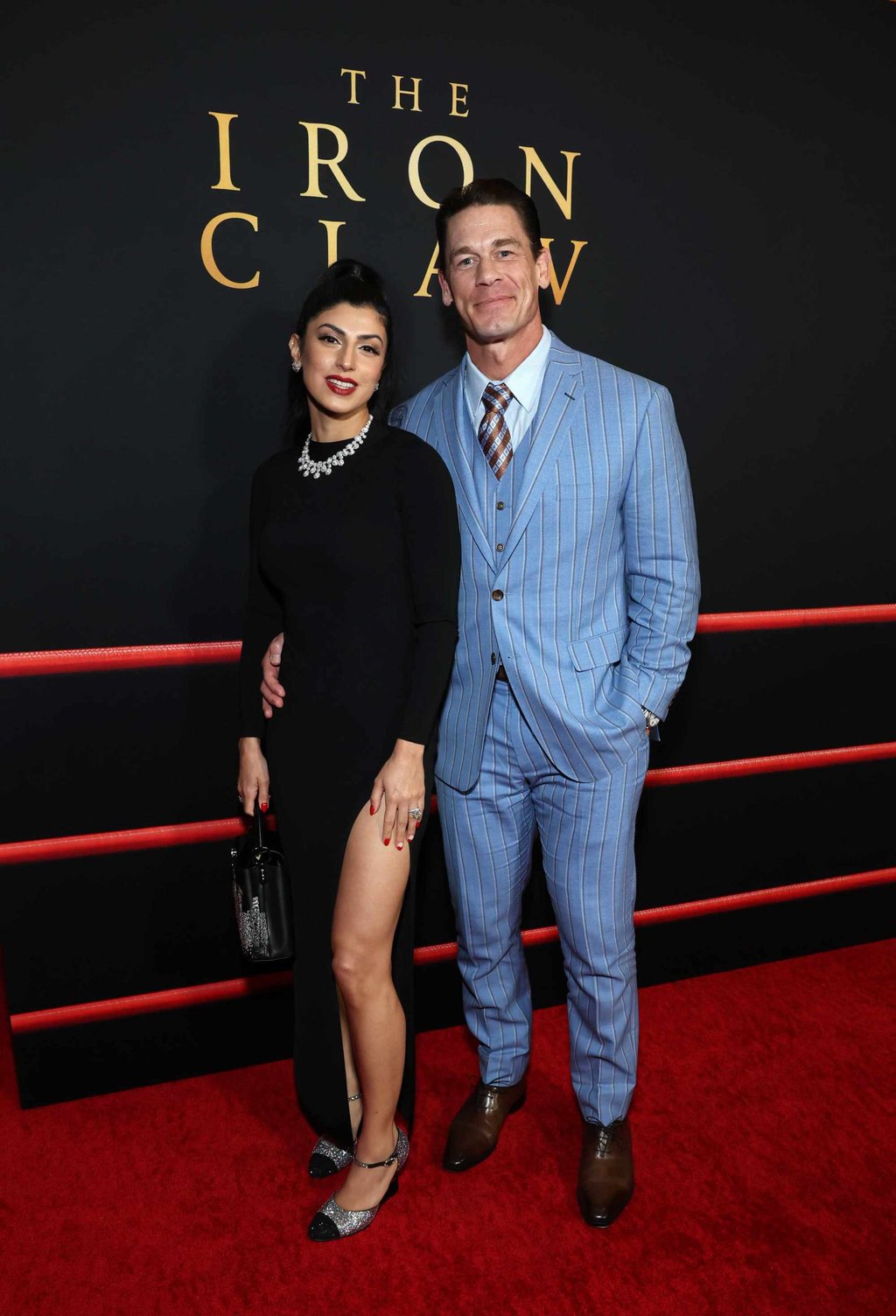 John Cena’s wife Shay Shariatzadeh works at Microsoft. Photo: Getty Images for A24 John Cena’s wife Shay Shariatzadeh works at Microsoft. Photo: Getty Images for A24