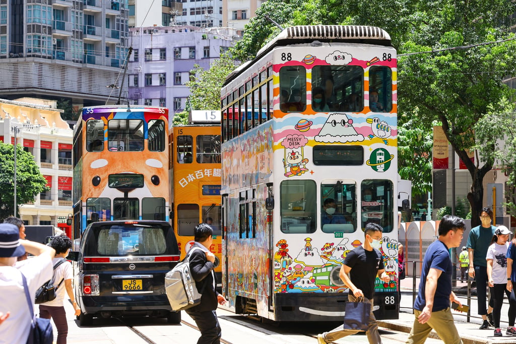 A free tram ride day will be held on Saturday for the public. Photo: Dickson Lee