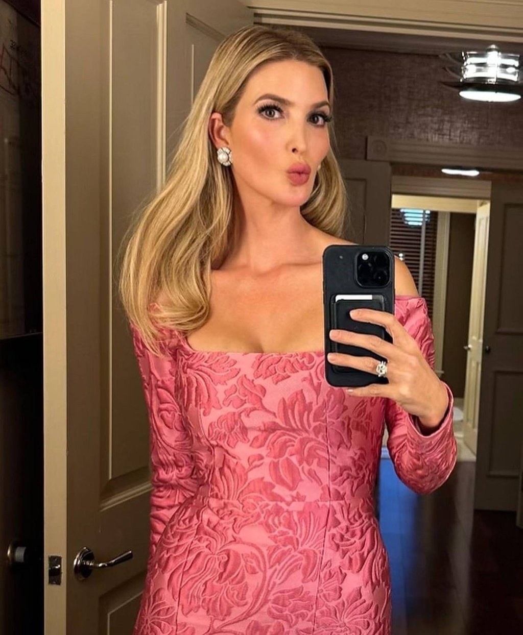 Ivanka Trump s post White House style transformation since distancing herself from Donald Trump she s ditched safe Gucci and Burberry fits for fun looks while hanging with Kim K and Anant Ambani South